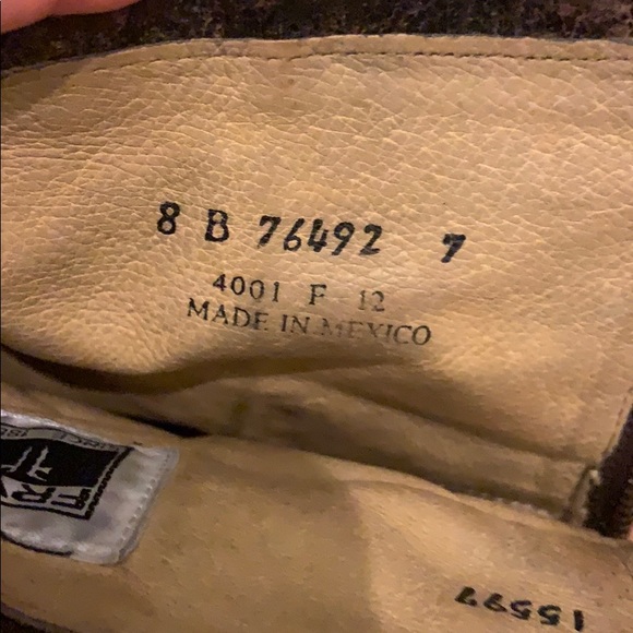 Frye Harness Mini Boots - Picture 5 of 6